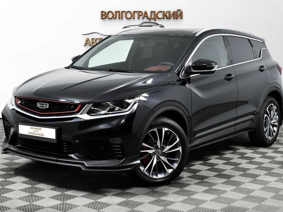 Geely Coolray, 2021