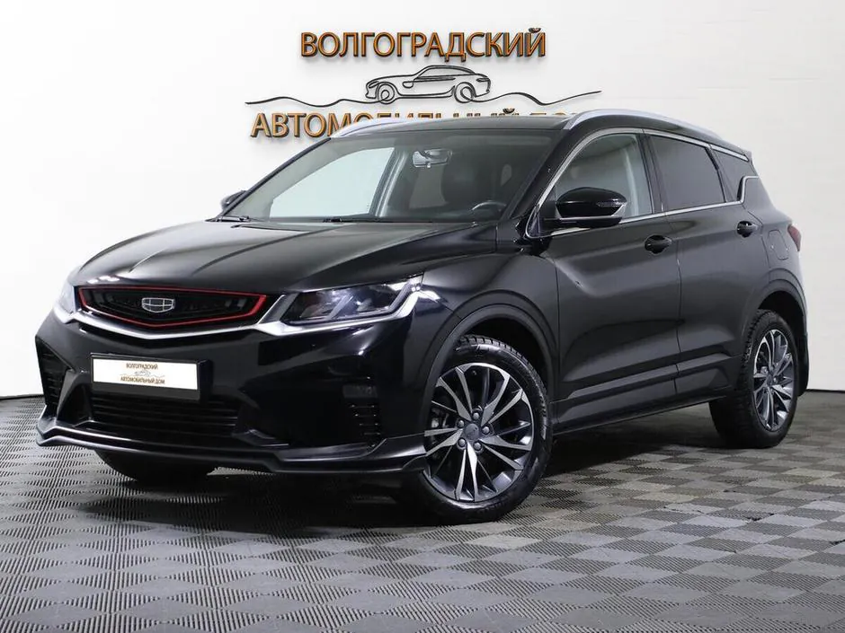 Geely Coolray, 2021