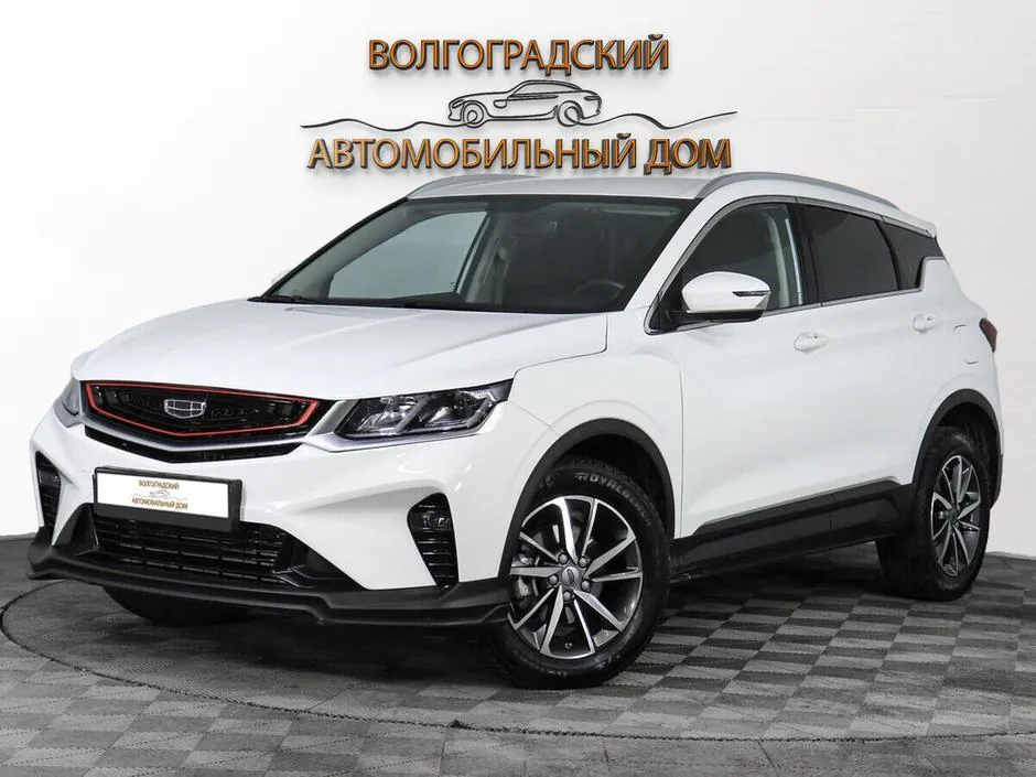 Geely Coolray, 2021