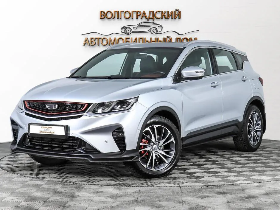 Geely Coolray, 2021