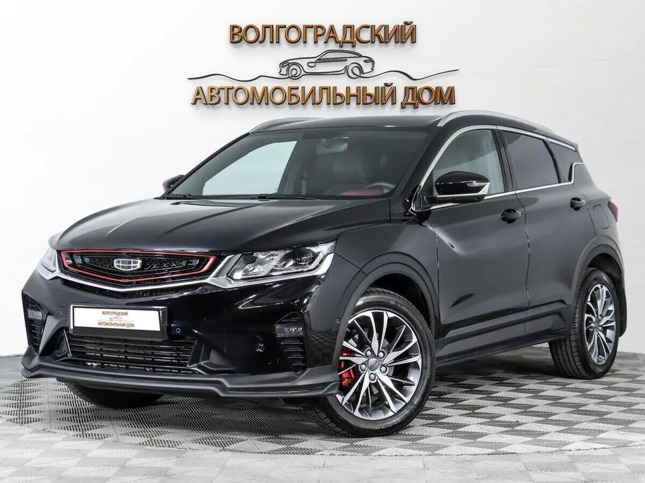 Geely Coolray, 2021