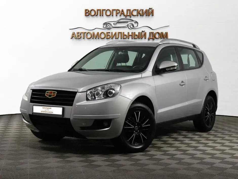 Geely Emgrand X7, 2016