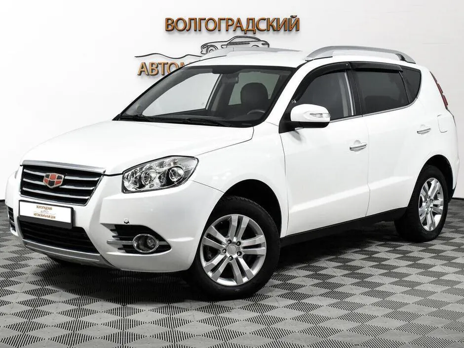 Geely Emgrand X7, 2016