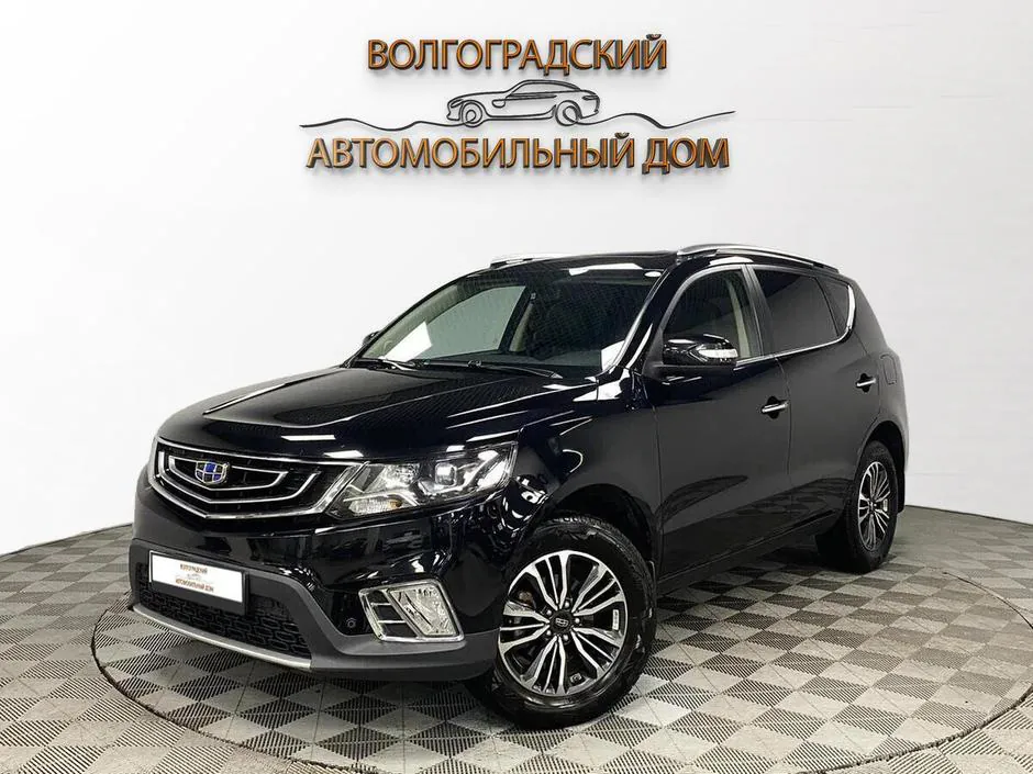 Geely Emgrand X7, 2019
