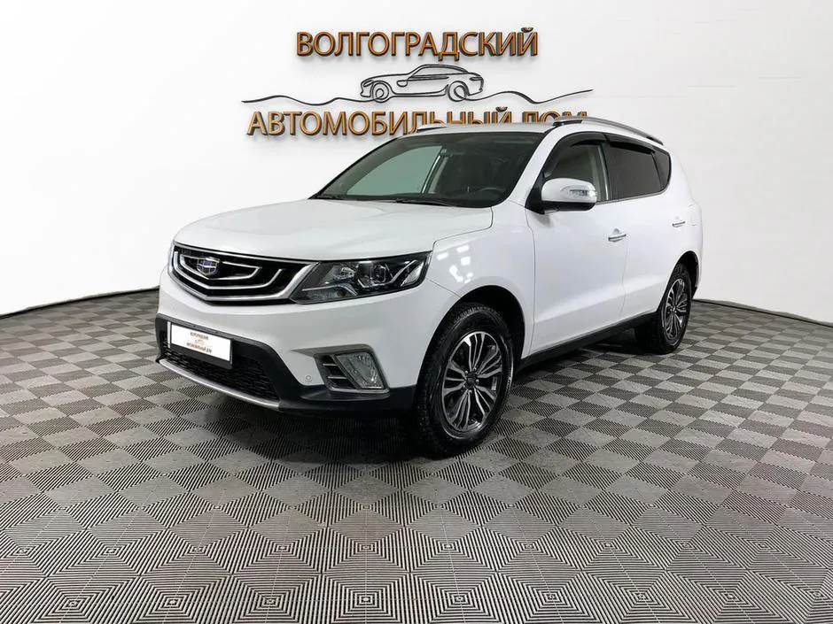 Geely Emgrand X7, 2019