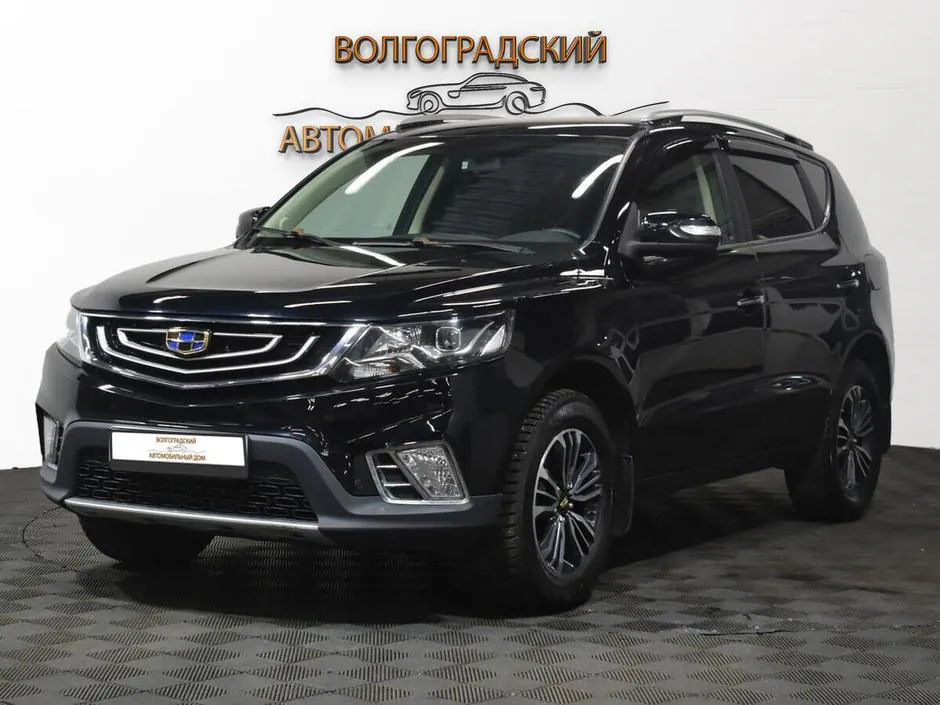 Geely Emgrand X7, 2021