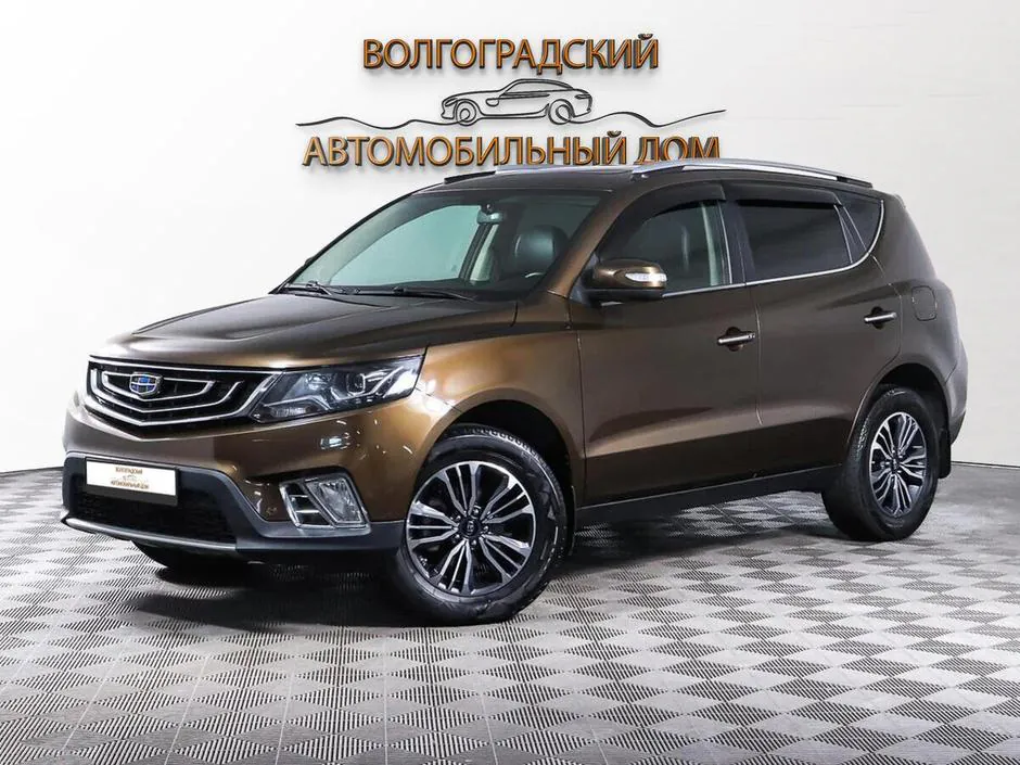 Geely Emgrand X7, 2021