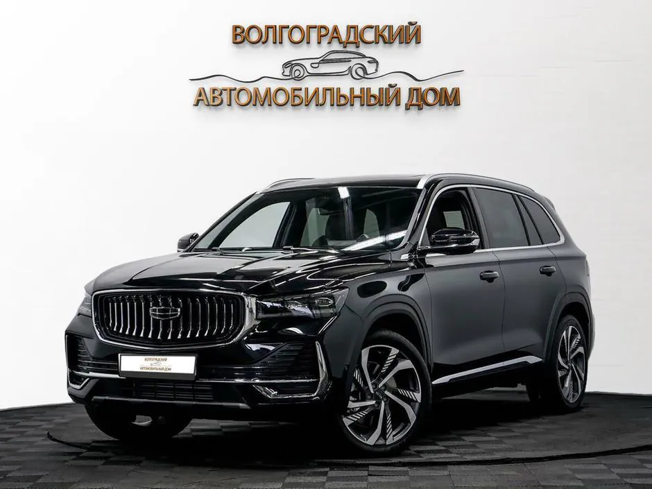 Geely Monjaro, 2022