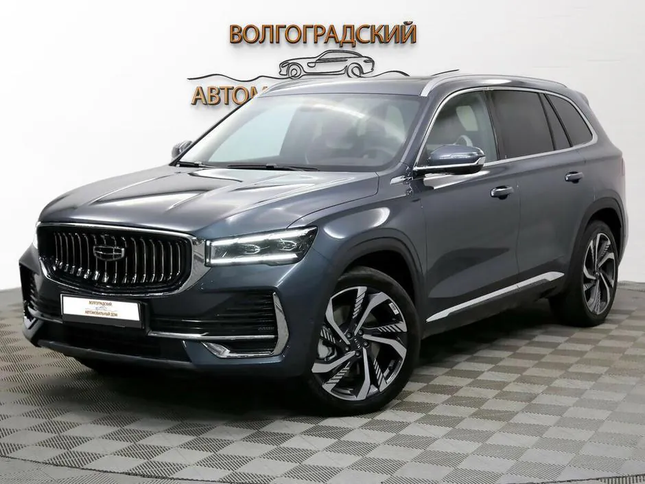 Geely Monjaro, 2022
