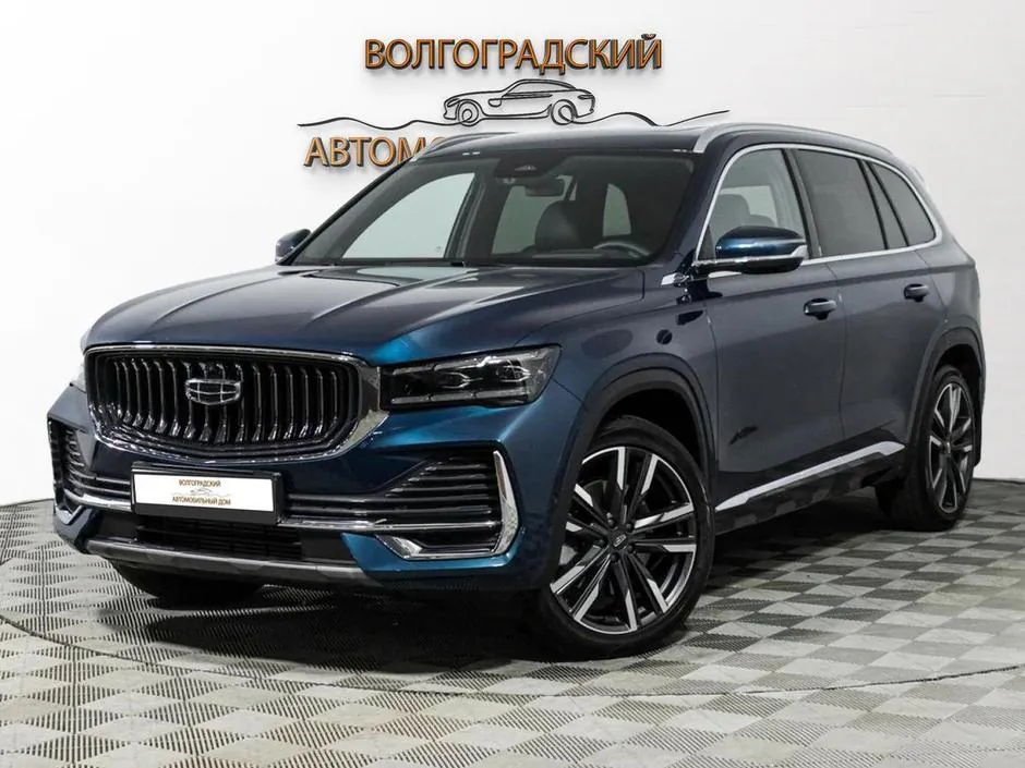 Geely Monjaro, 2023
