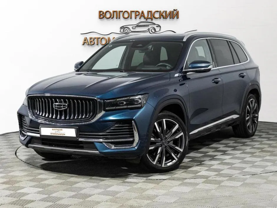 Geely Monjaro, 2023
