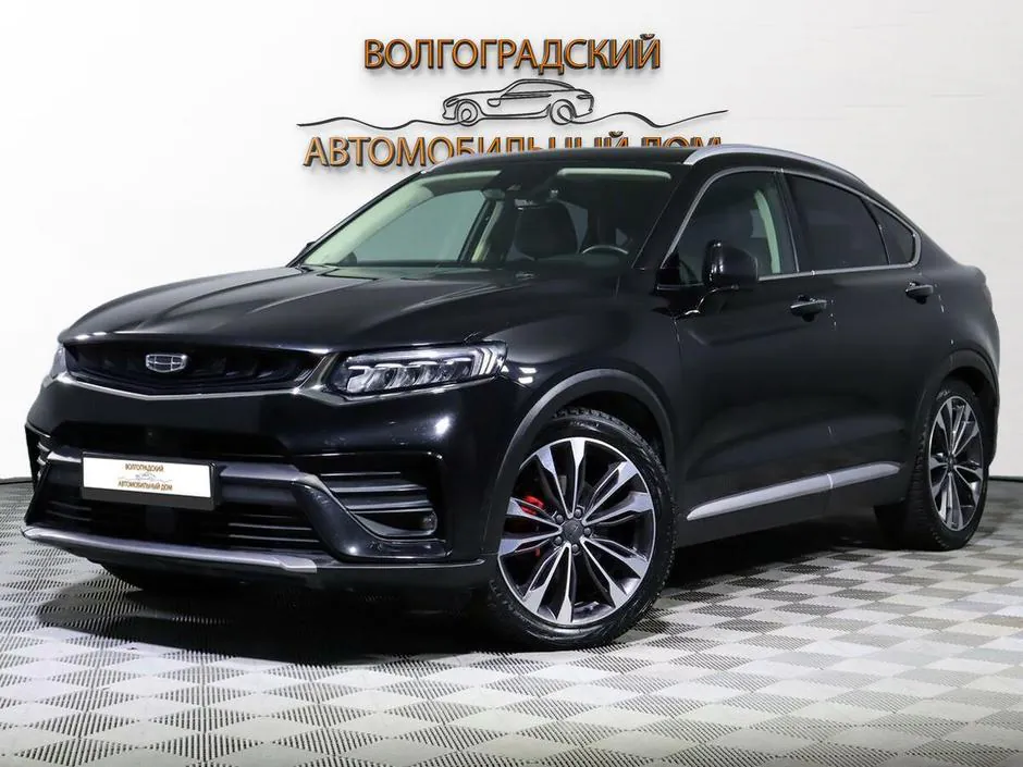 Geely Tugella, 2020