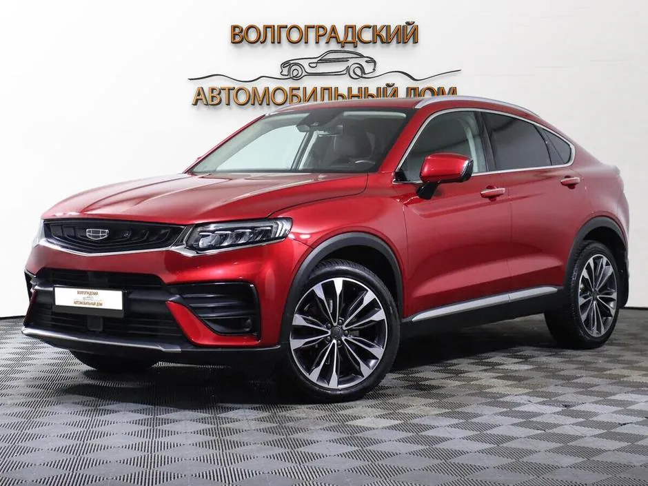 Geely Tugella, 2021