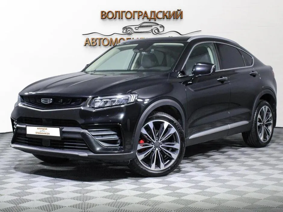 Geely Tugella, 2021