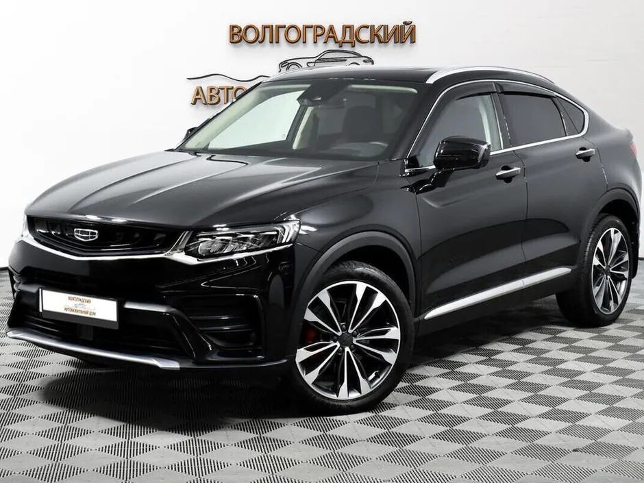 Geely Tugella, 2022