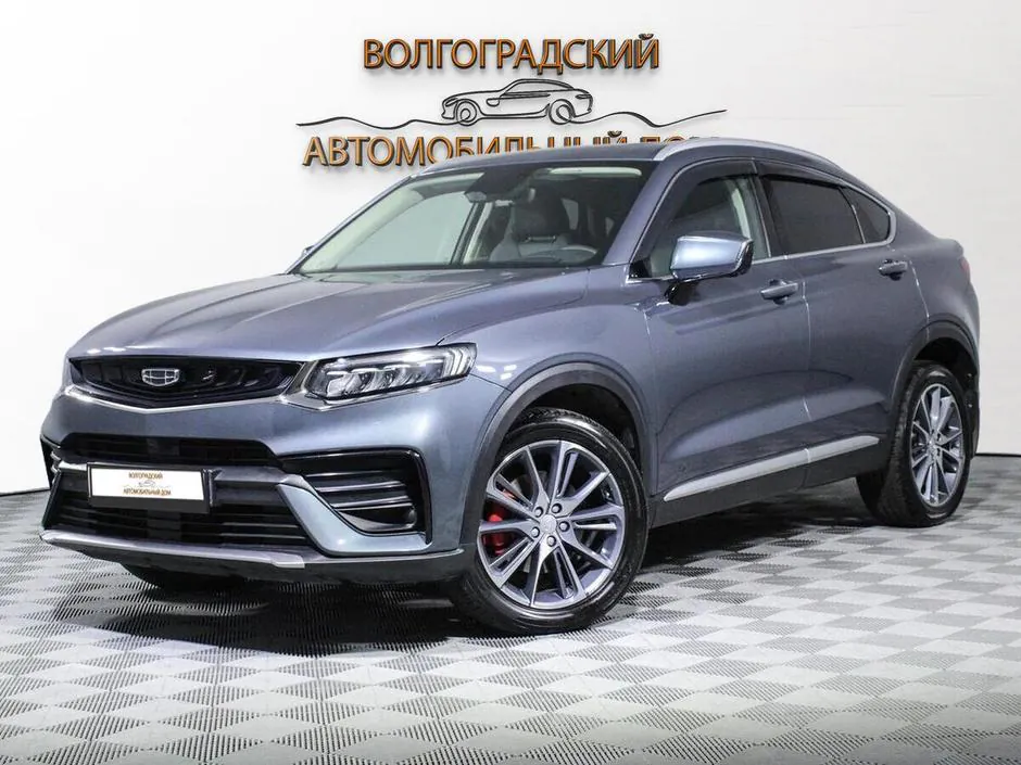 Geely Tugella, 2022