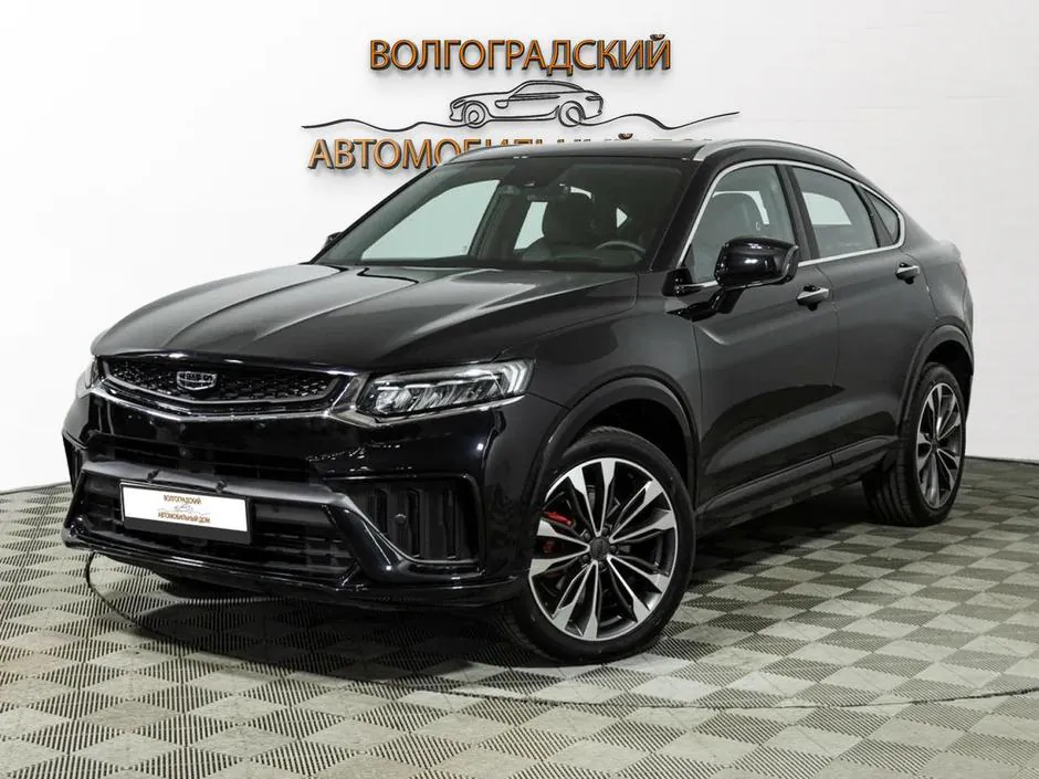 Geely Tugella, 2024