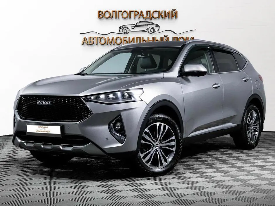 Haval F7, 2021