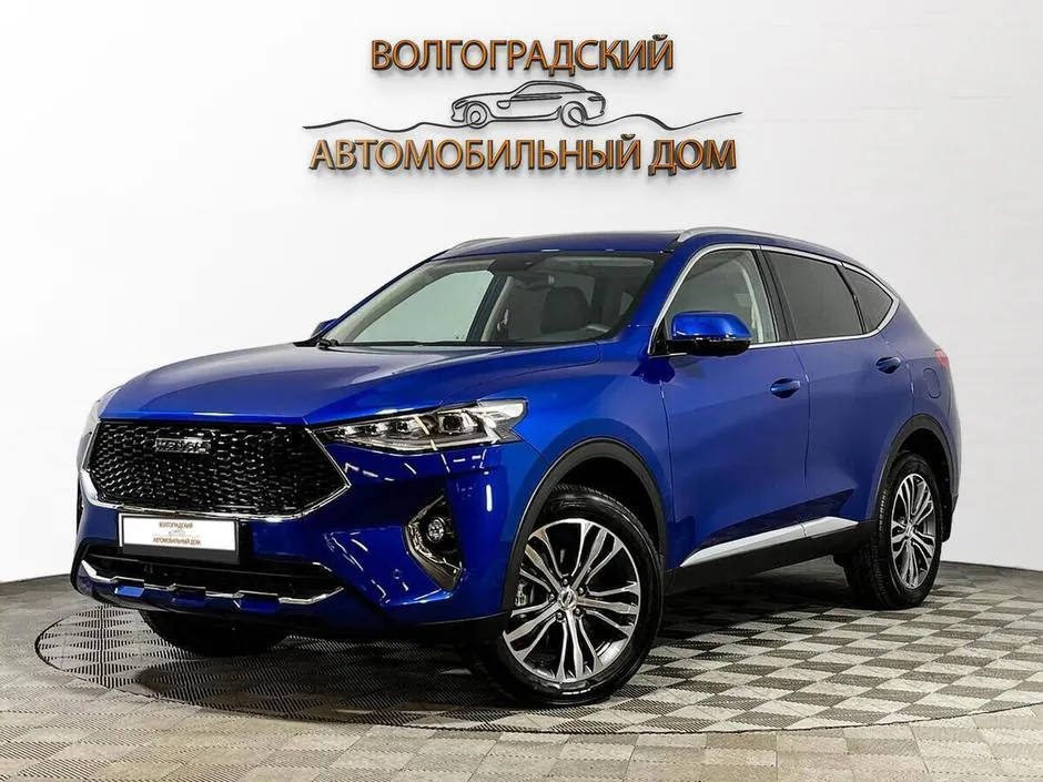 Haval F7, 2021