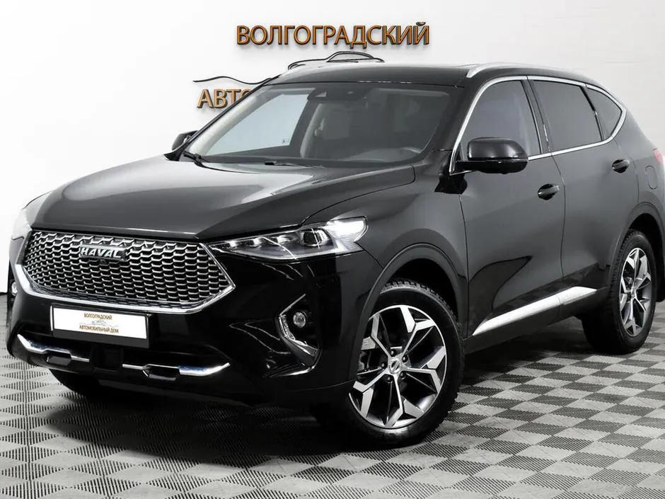 Haval F7, 2021