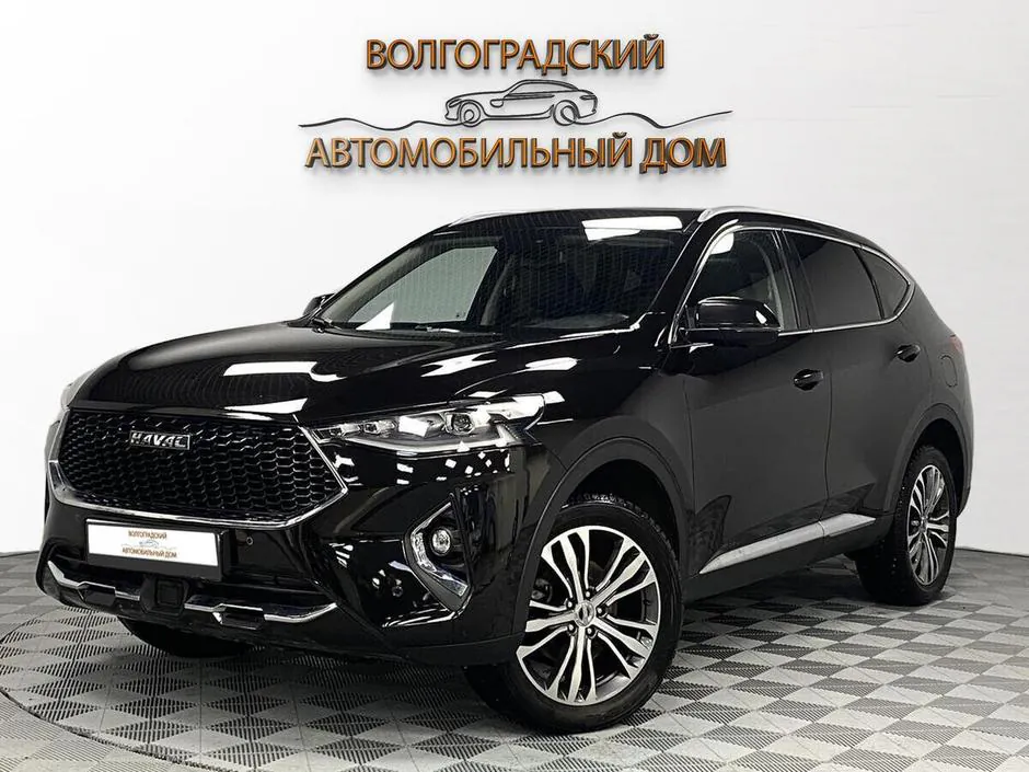Haval F7, 2019