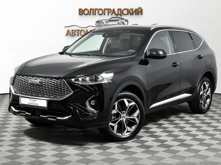 Haval F7, 2021