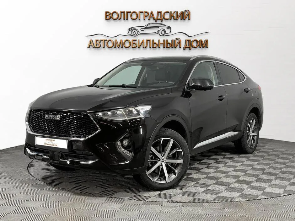 Haval F7x, 2020