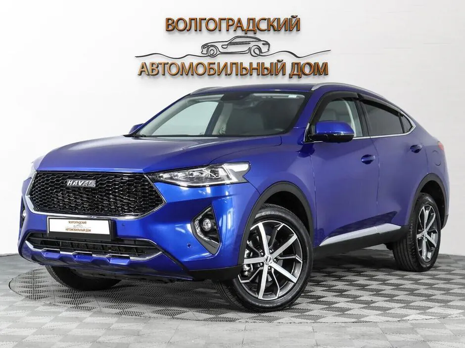 Haval F7x, 2021