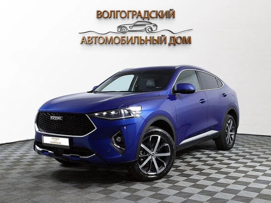 Haval F7x, 2020