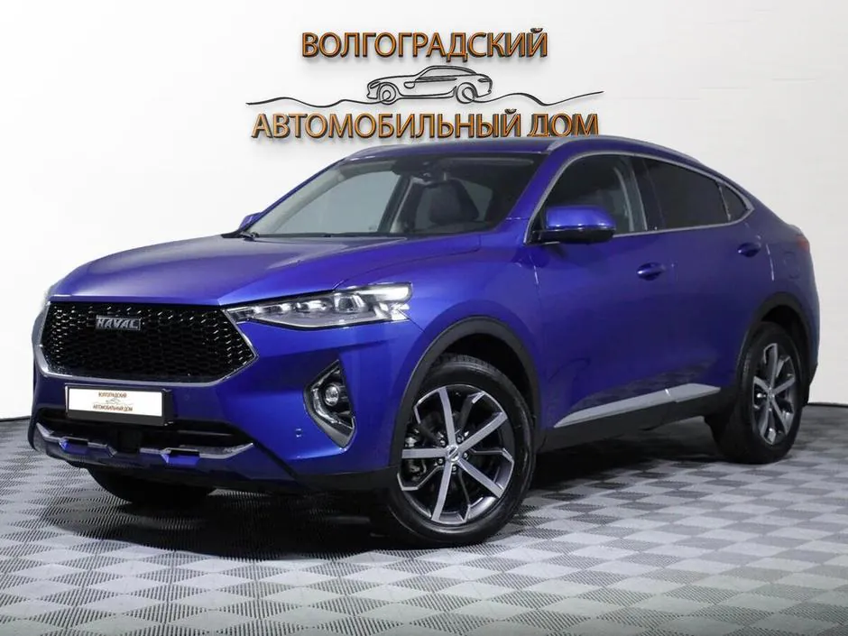Haval F7x, 2020