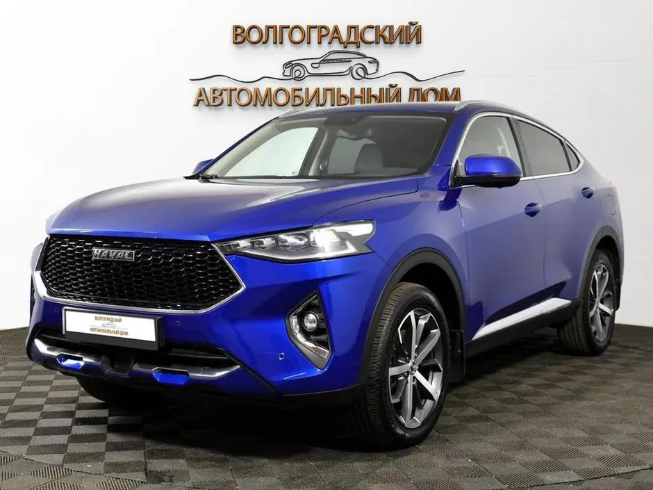 Haval F7x, 2019