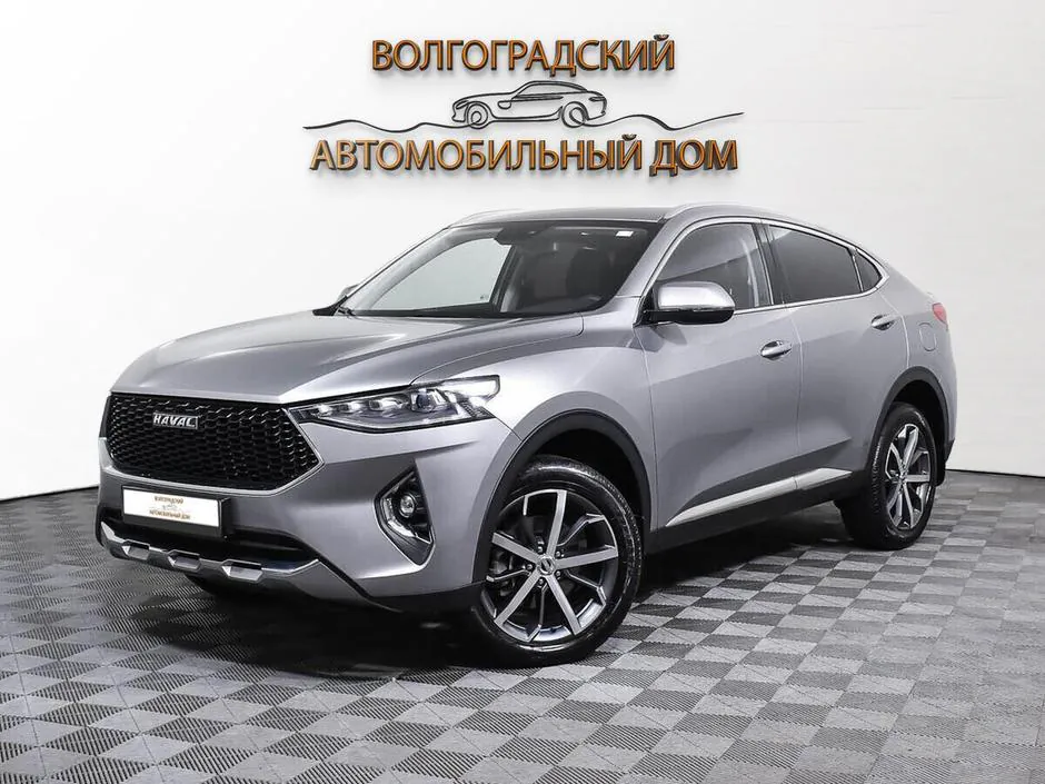 Haval F7x, 2019