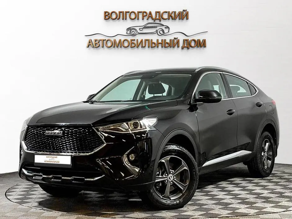 Haval F7x, 2019