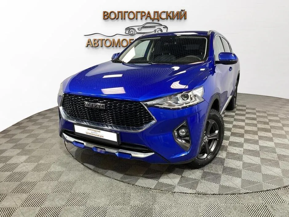 Haval F7x, 2021