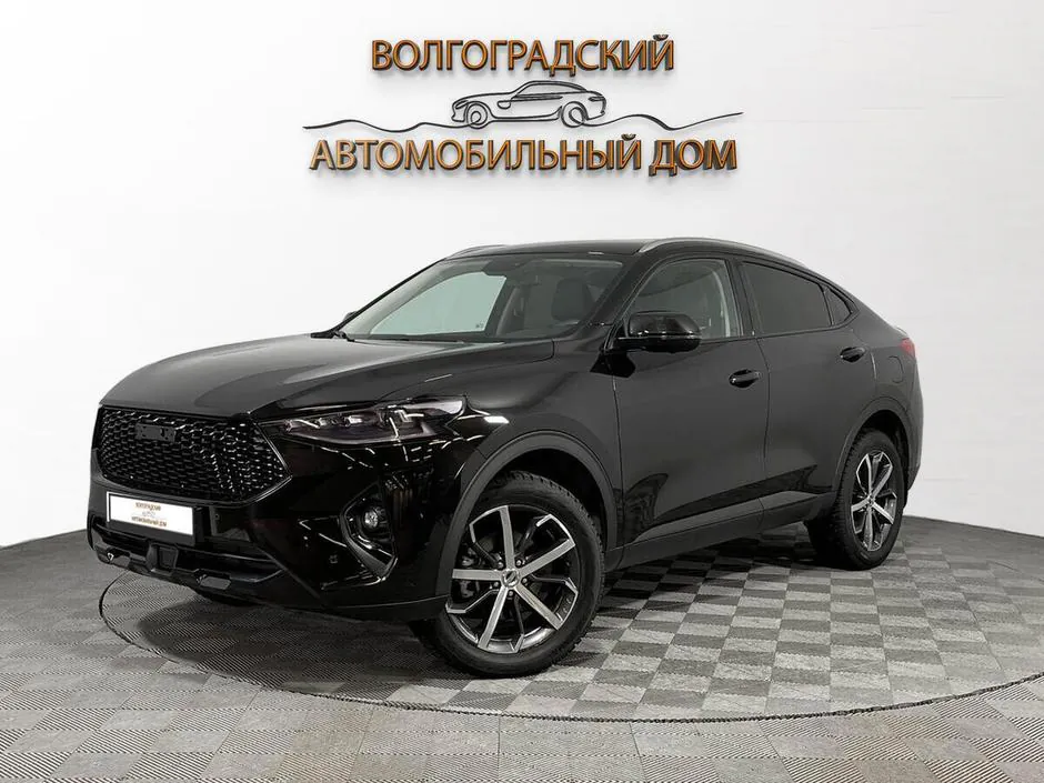 Haval F7x, 2019