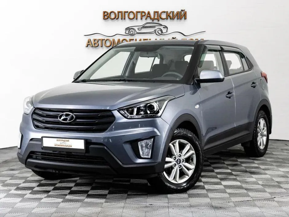 Hyundai Creta, 2020