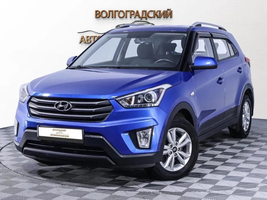 Hyundai Creta, 2019