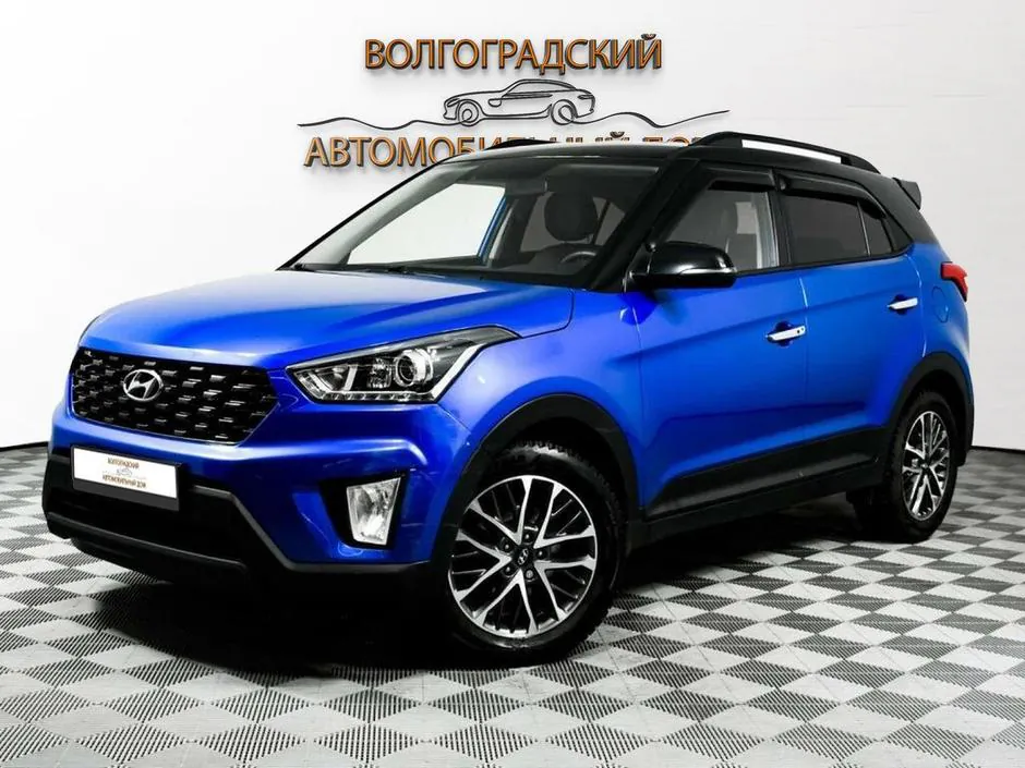 Hyundai Creta, 2020
