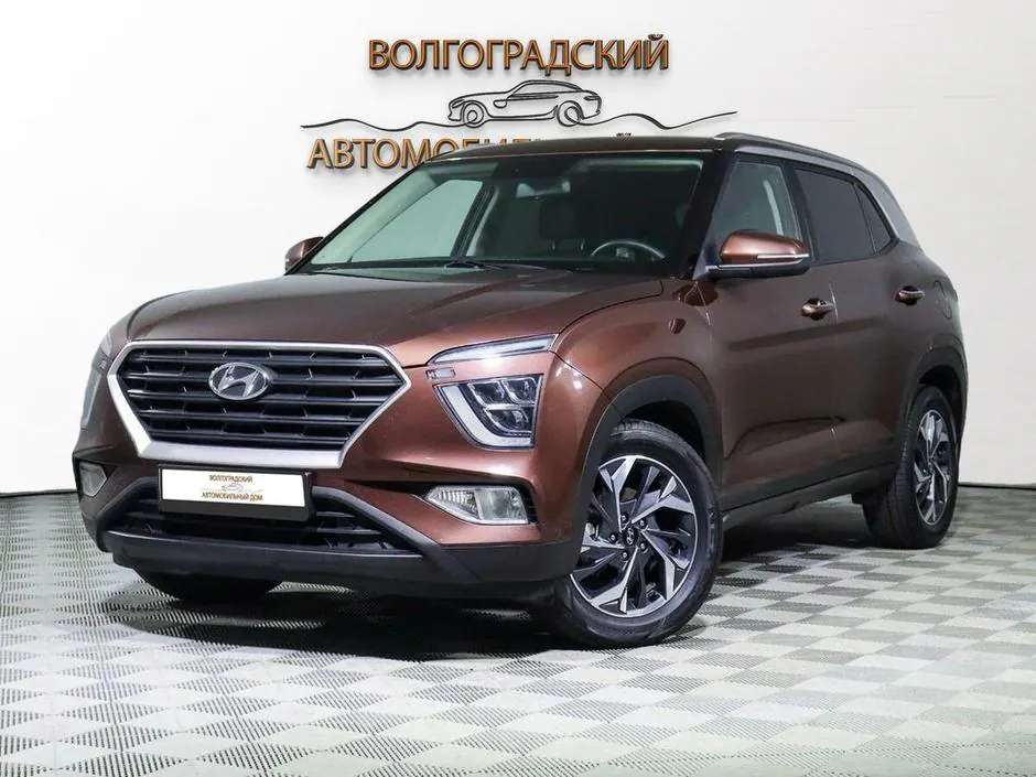 Hyundai Creta, 2021