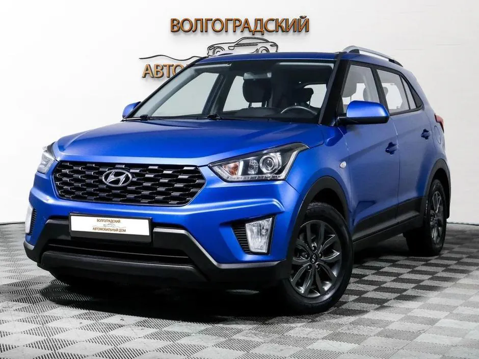 Hyundai Creta, 2021
