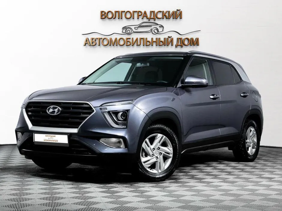 Hyundai Creta, 2022