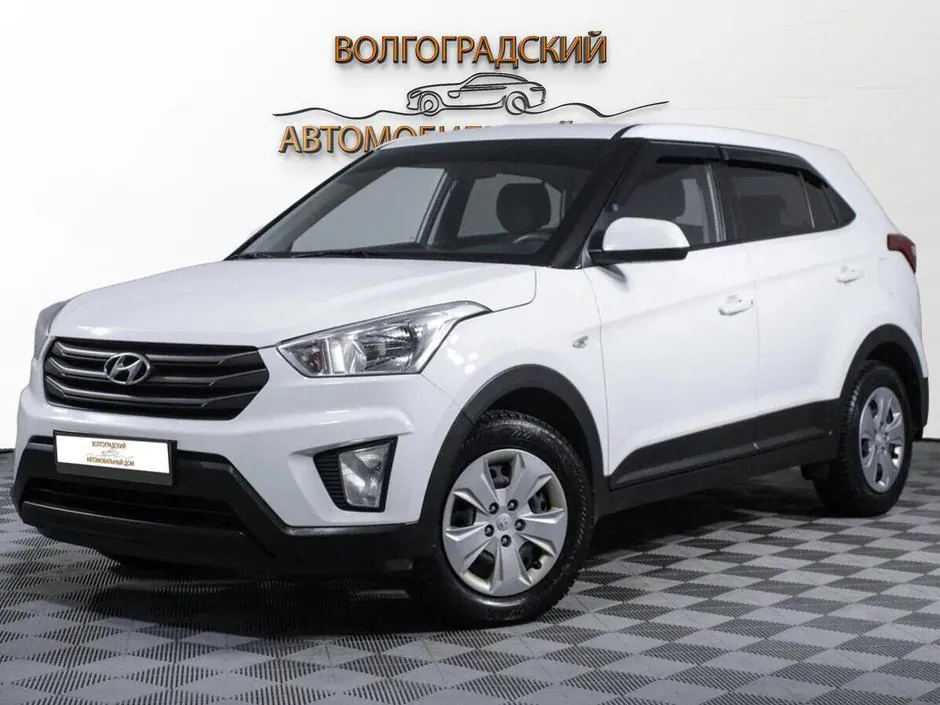 Hyundai Creta, 2018