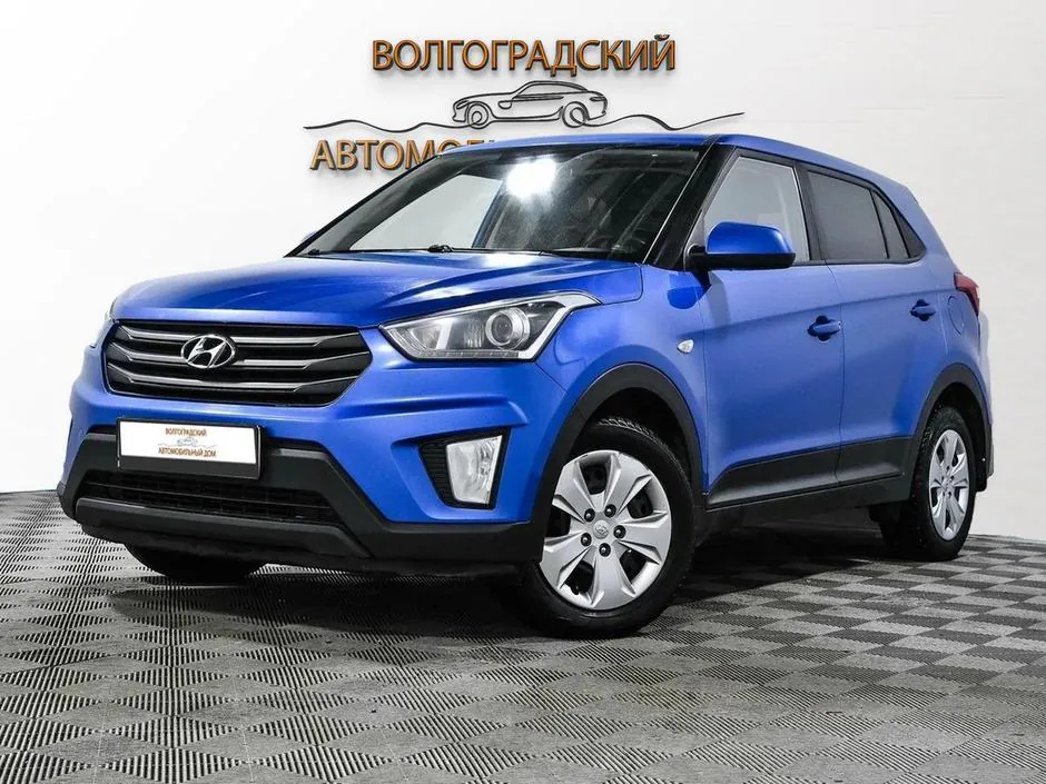 Hyundai Creta, 2018