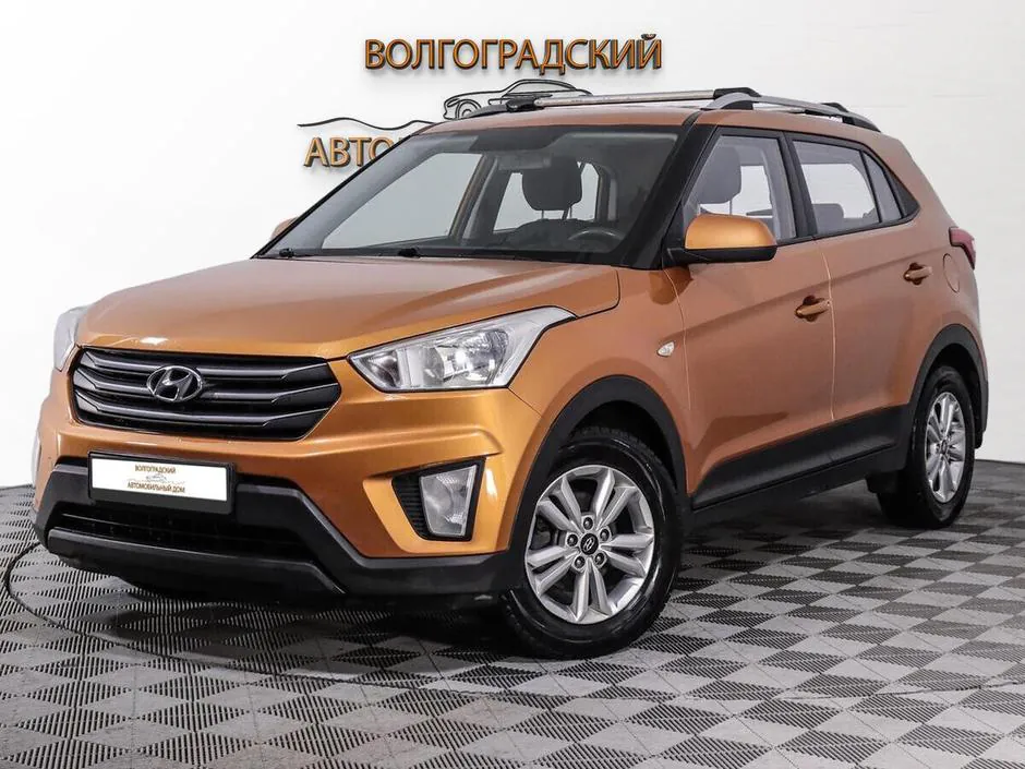 Hyundai Creta, 2018