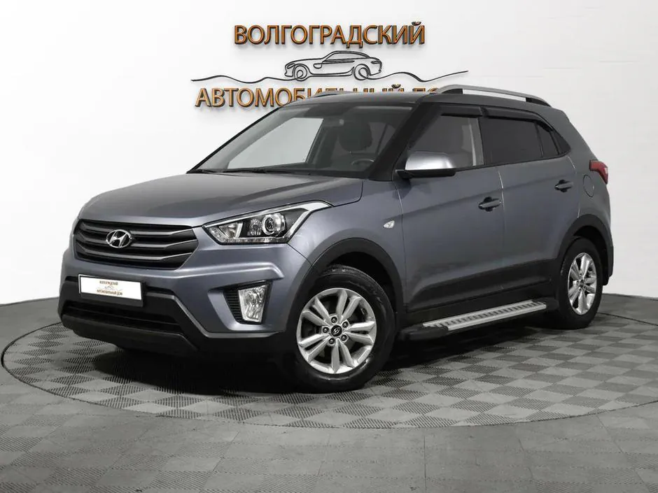 Hyundai Creta, 2017
