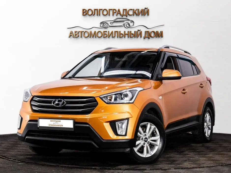 Hyundai Creta, 2017