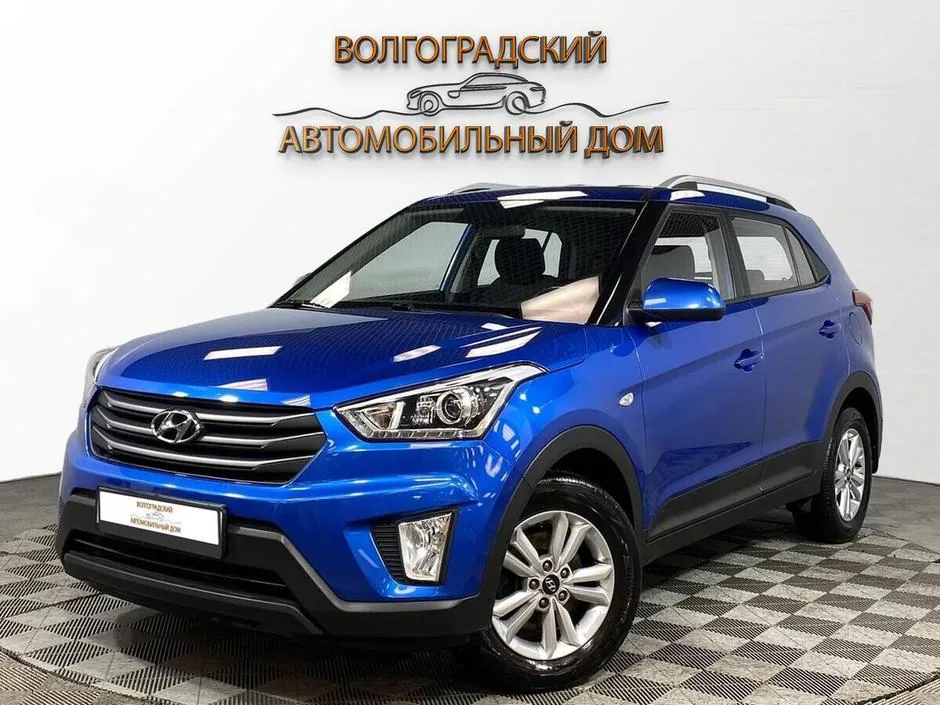 Hyundai Creta, 2017