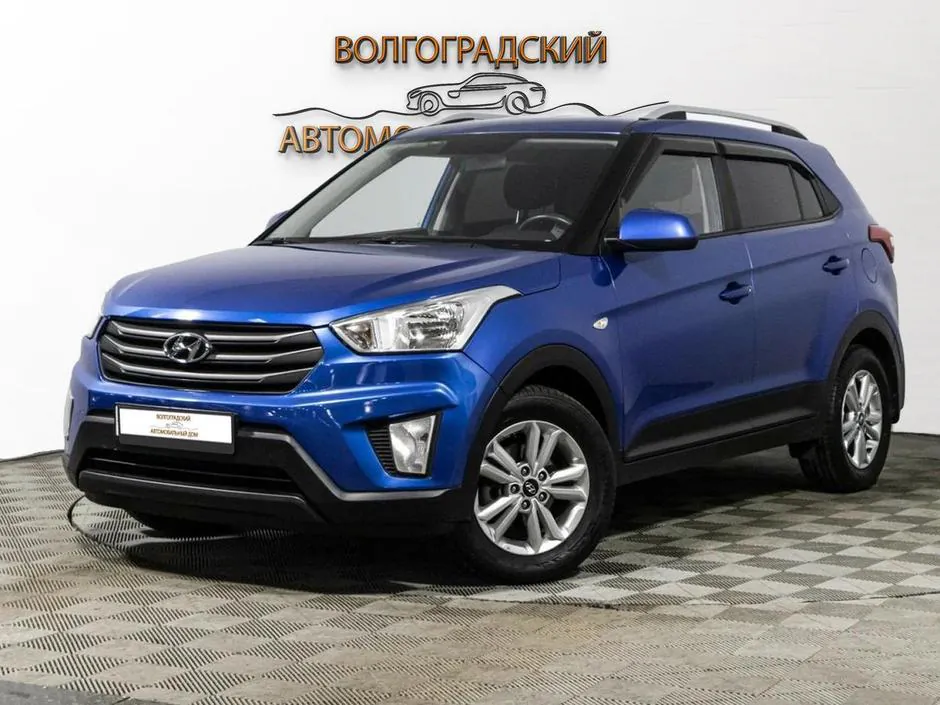 Hyundai Creta, 2017