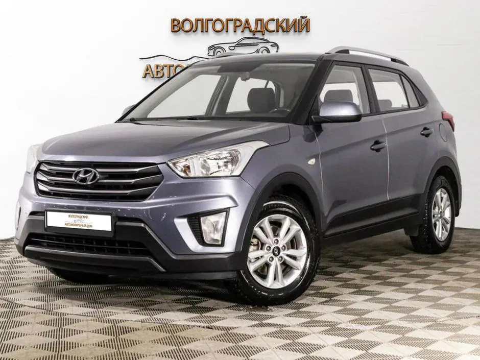 Hyundai Creta, 2017