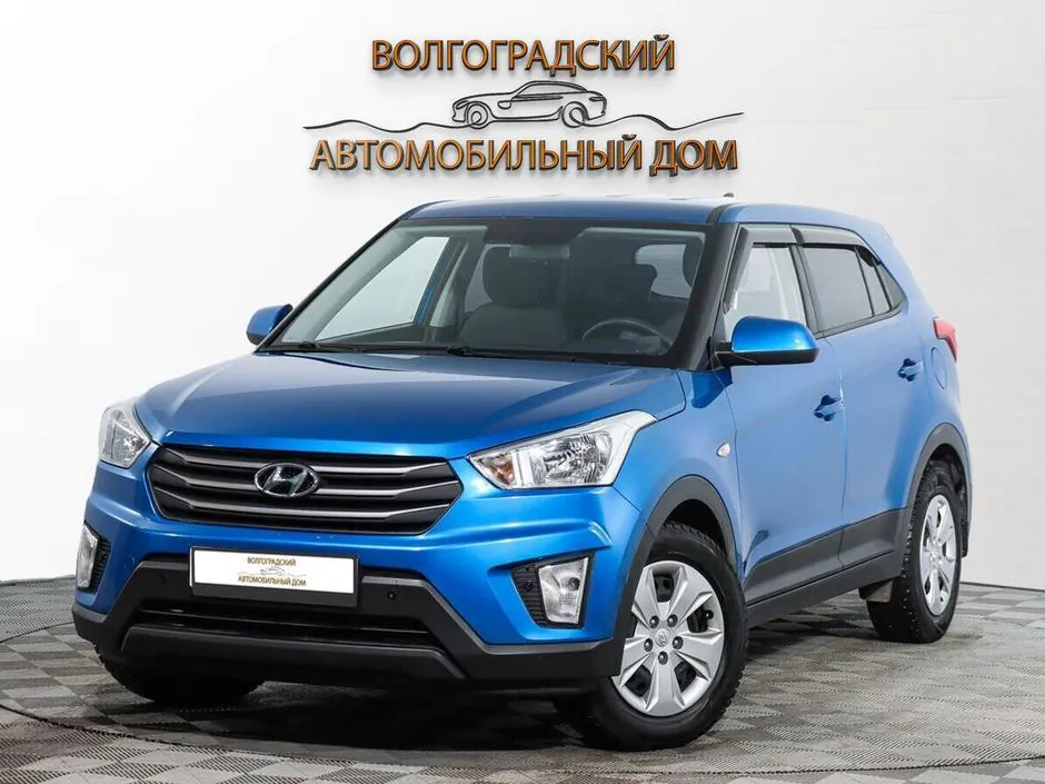 Hyundai Creta, 2019